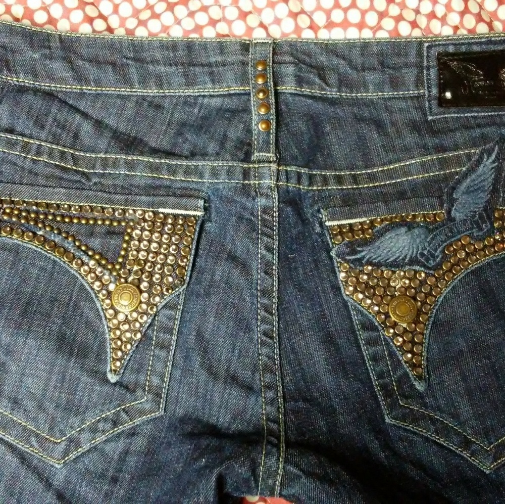Robin's jean size 27
